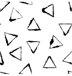 Light Inky Triangles Pattern On Blotting Paper