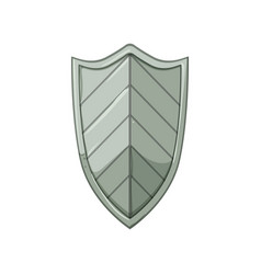 Security Medieval Shield Cartoon