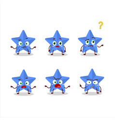 Cartoon Character New Blue Stars With What