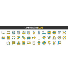 Communication Icons Pack