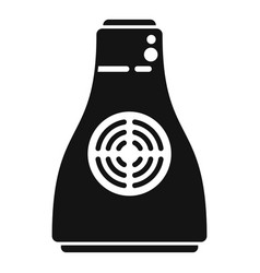 Scent Air Spray Icon Simple Fresh Bottle