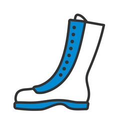 Icon Of Hiking Boot