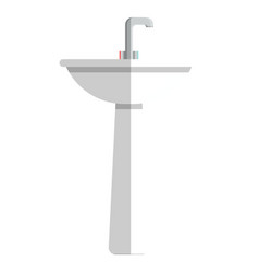 Pedestal Bathroom Sink Icon