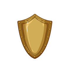 Metal Medieval Shield Cartoon