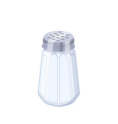 Traditional Salt Shaker Cartoon