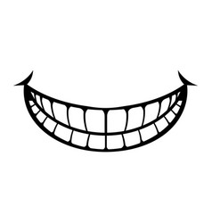 Big Happy Toothy Cartoon Smile Icon