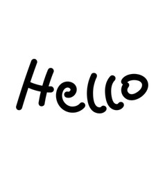 Hello Inscription