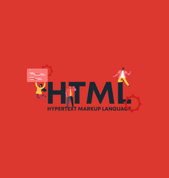 Html Hypertext Markup Language Development