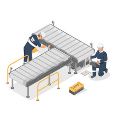 Industry Production Line Factory Conveyor Service