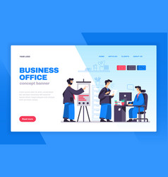 Business Office Concept Banner