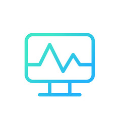 Medical Software Pixel Perfect Gradient Linear Ui