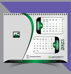 New Desk Calendar 2023