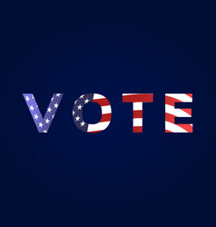 Vote 2024 United States Poster Square