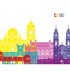 Cadiz Skyline Pop