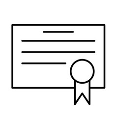 Certificate Icon