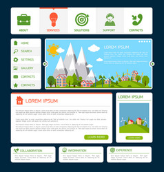 Eco Website Template