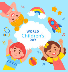 Flat World Children Day