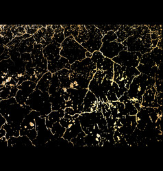 Gold Marbling Texture Design Luxury Black