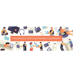 Household Electronic Equipment Composition