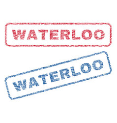 Waterloo Textile Stamps