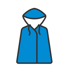 Icon Of Raincoat