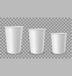 White Paper Cups Cup For Drinks Lemonade Juice