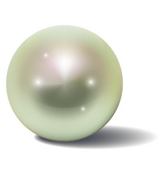 Light Round Gem Luxury Orb Shiny Pearl