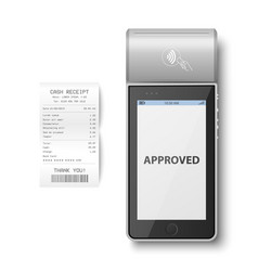 3d Nfc Payment Machine With Approved Status