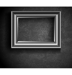 Grunge Picture Frame On Beton Wall