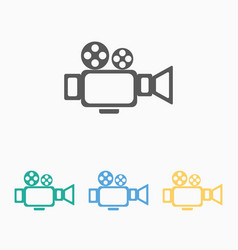 Video Camera Movie Camera Icon