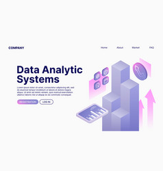 Data Analytics Systems Analyse Landing Page