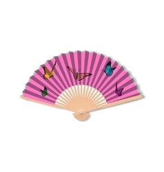 Fan For Kabuki Dance Geisha Accessories