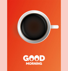 Good Morning Coffee Time Poster