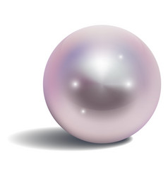 Pink Pearl Realistic Shiny Ball Luxury Orb