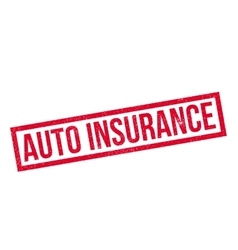 Auto Insurance Rubber Stamp