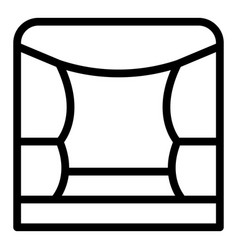 Child Stage Icon Outline Theater Puppet