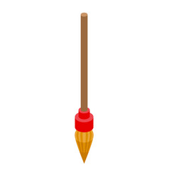 Clean Car Pencil Icon Isometric Chemical