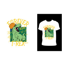 Dinosaur Tshirt Design Template