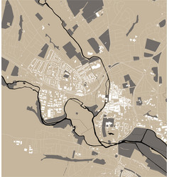 Map City Salisbury England Uk