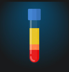 Close-up Of Prp Platelets In A Test Tube