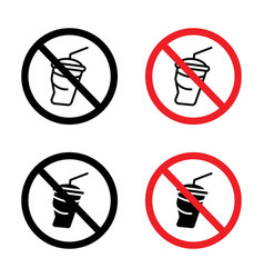 Dont Throw Away Plastic Sign Icon Set