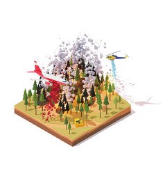 Isometric Fighting Wildfires