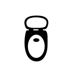 Western Toilet Seat Icon