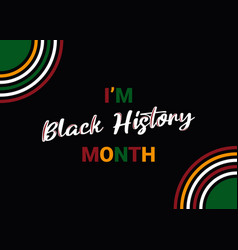 Im Black History Month