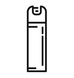 Scent Air Spray Icon Outline Fresh Bottle