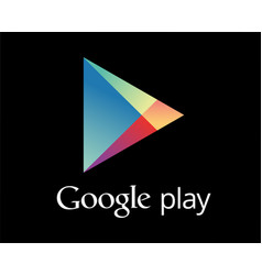 Google Play Software Mobile Phone Logo Symbol