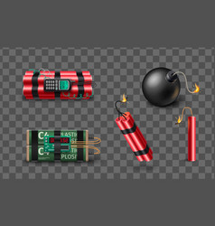 Realistic Bomb Set