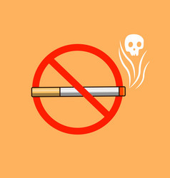 Symbol Dont Smoke Smoke Can Kill You