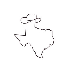 Texas Cowboy Icon Logo