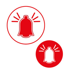 Fire Alarm Icon Warning Bell